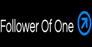 Follower of One Logo black bg